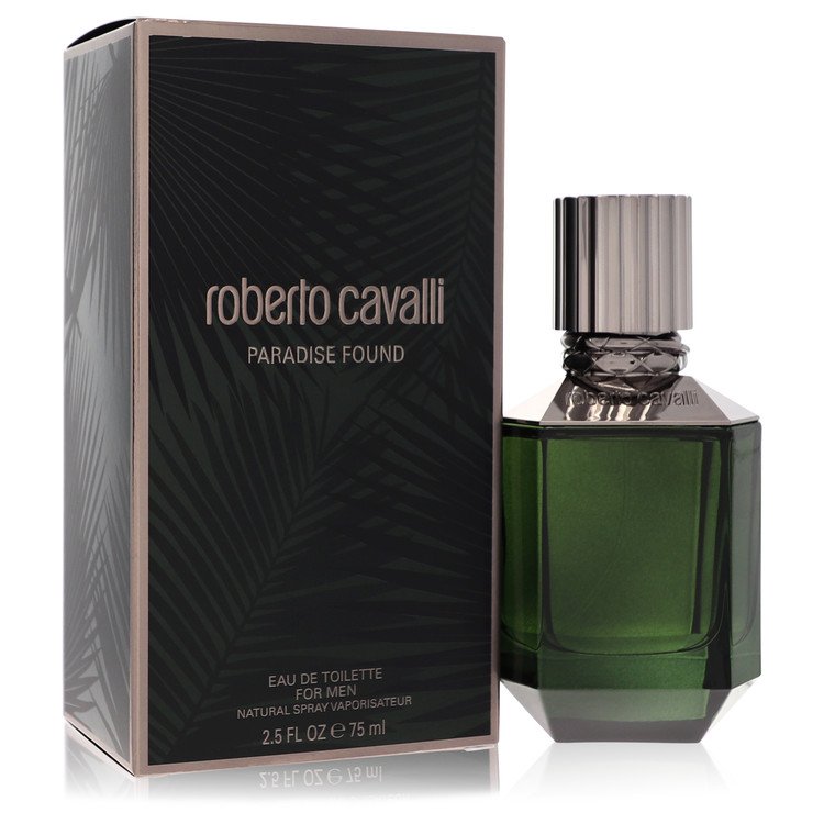Paradise Found by Roberto Cavalli Eau De Toilette Spray 2.5 oz Paradise Found by Roberto Cavalli Eau De Toilette Spray 2.5 oz
